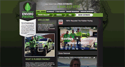 Desktop Screenshot of enviropaving.com